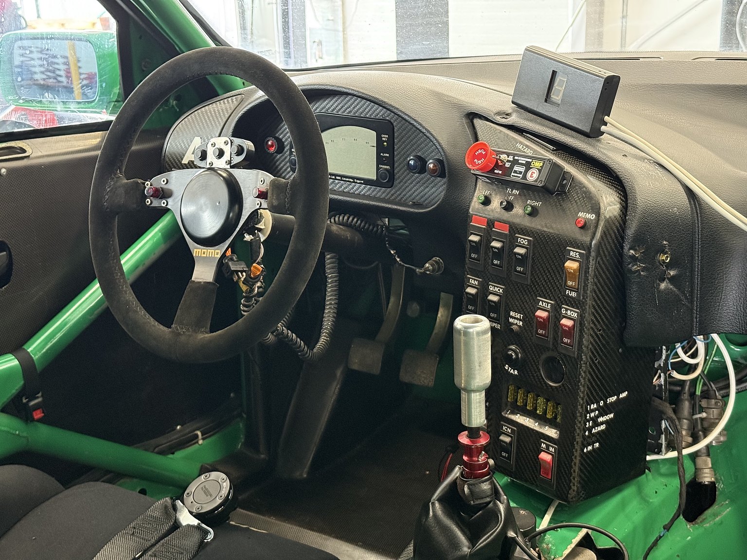 Interior image of 1993 BMW E36 Super Touring