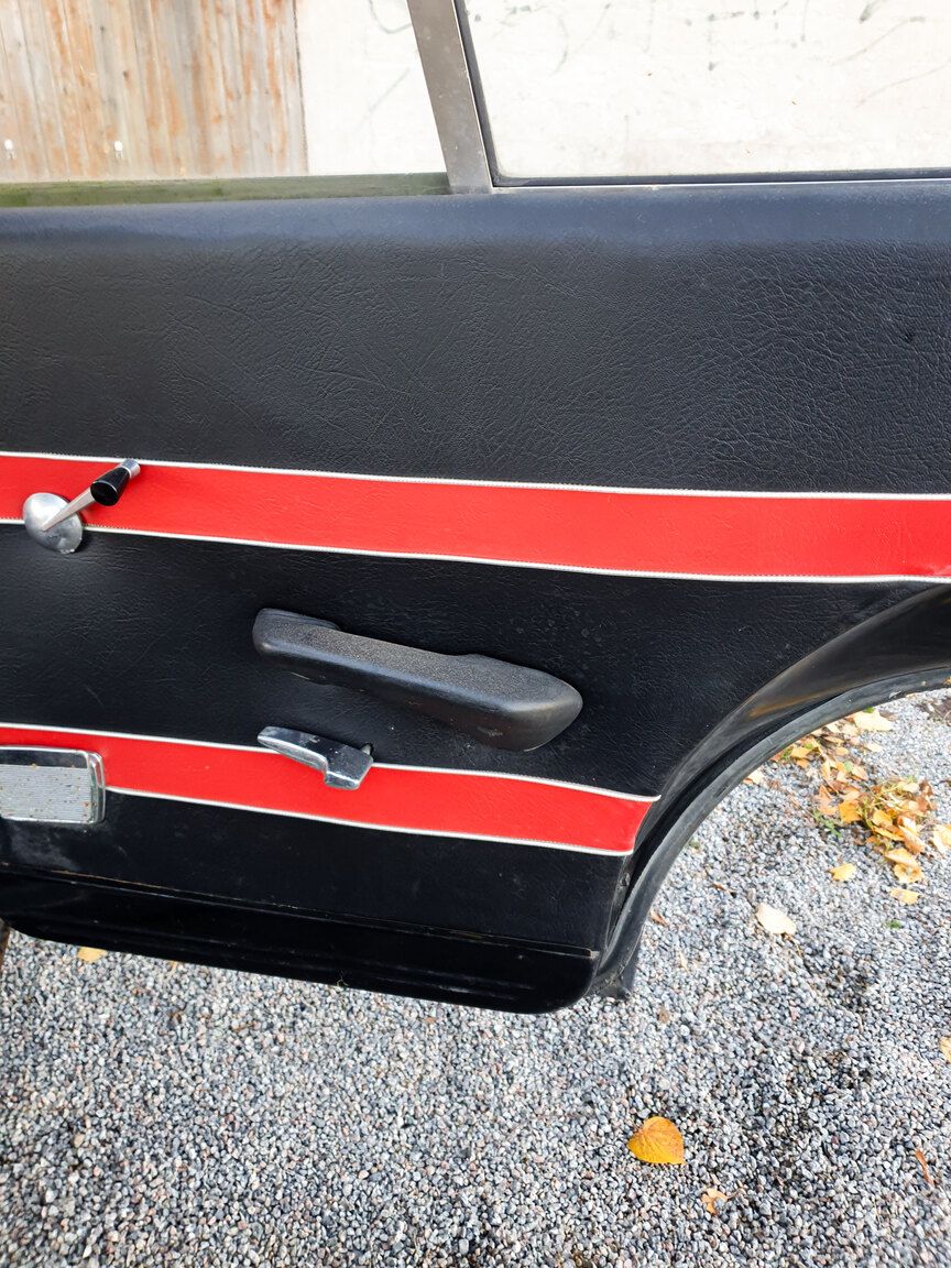 Innenraumfoto von 1964 Ford Taunus 17 M Super