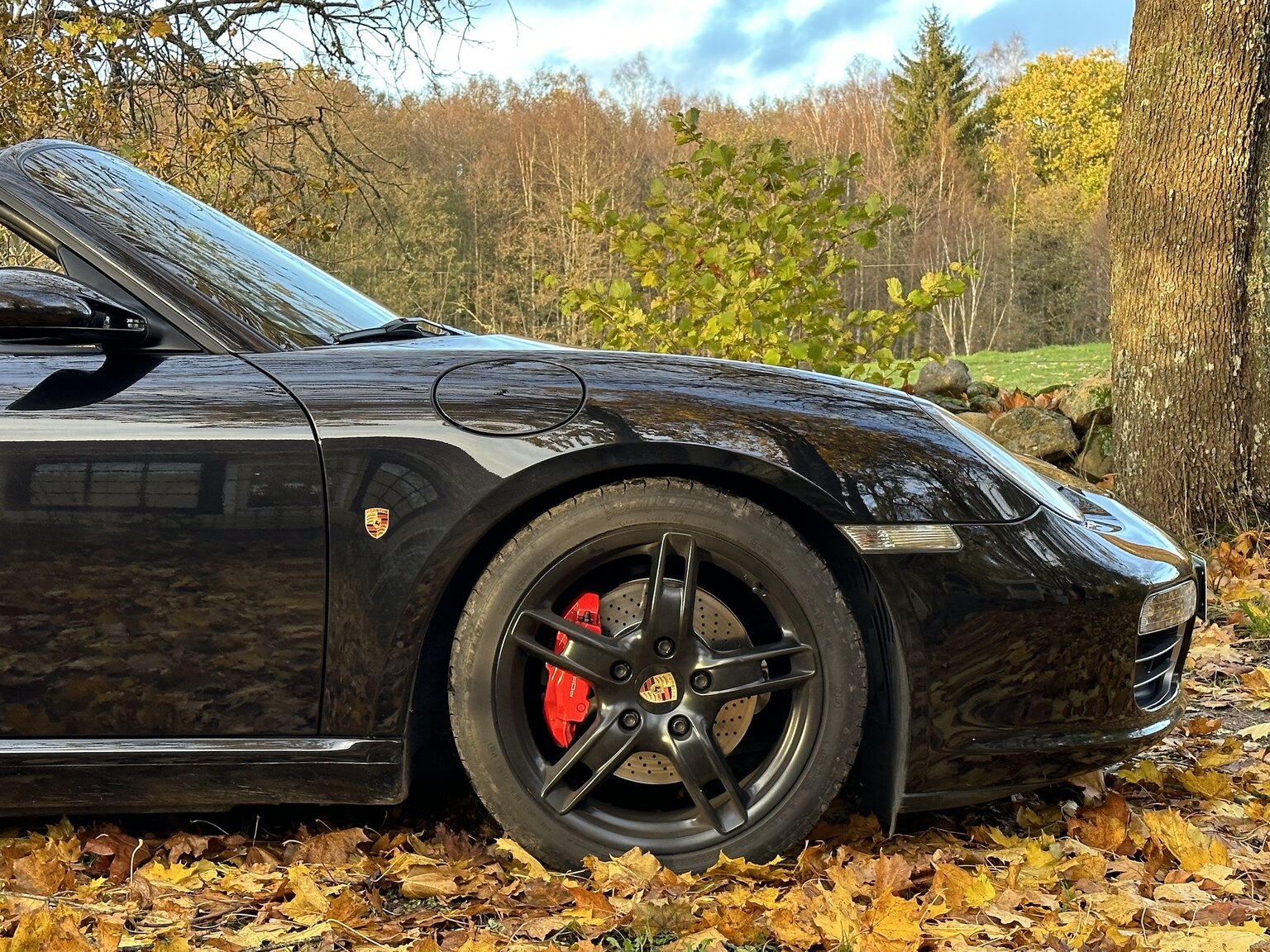 Exteriörbild på 2005 Porsche Boxster S