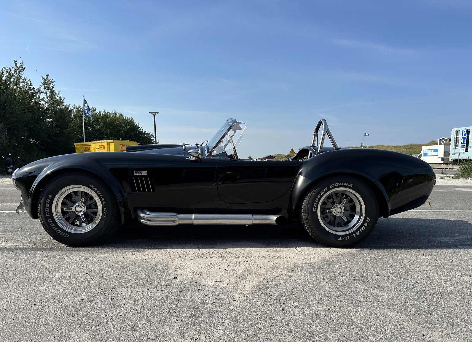 Exteriörbild på 1965 Superformance Cobra