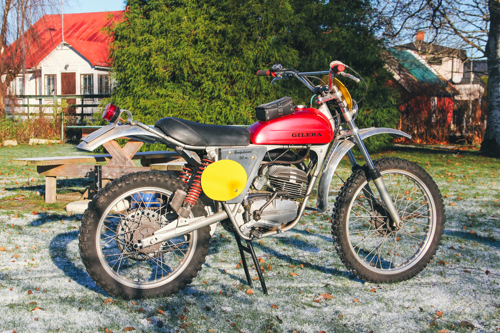 Exterior image of 1967 Gilera 50cc Competizione (5)