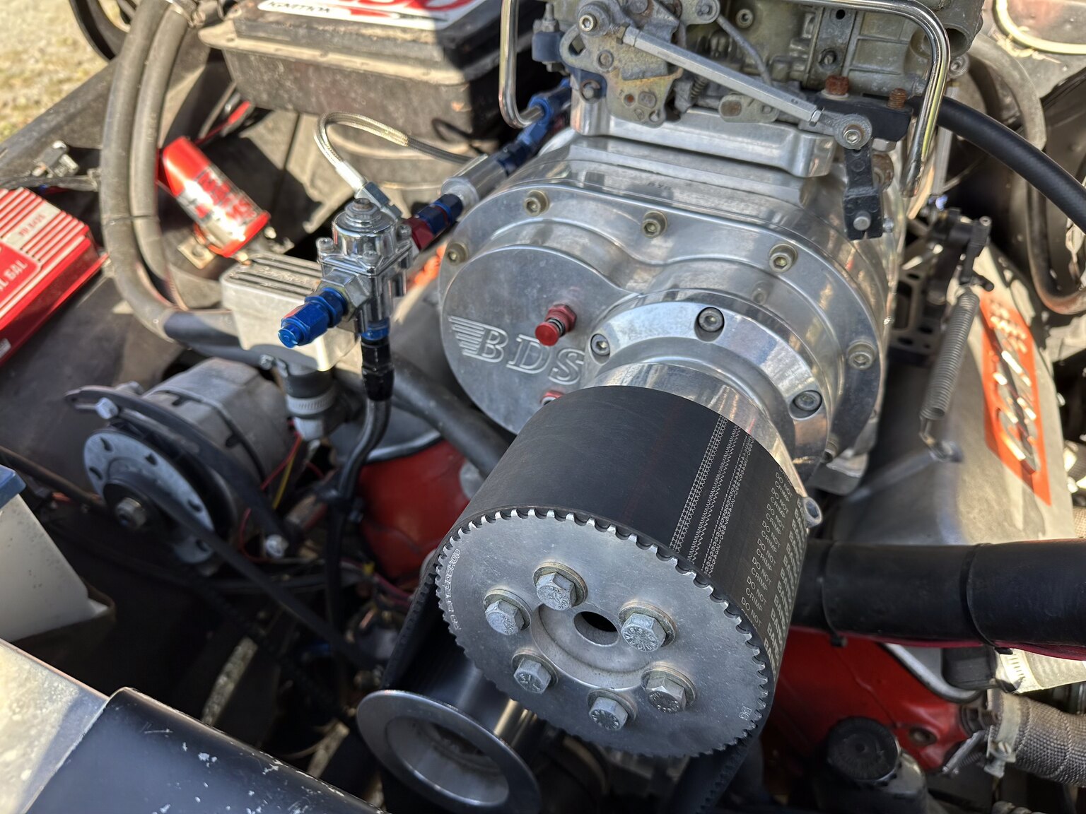 1965 Chevrolet C10, Mekanik