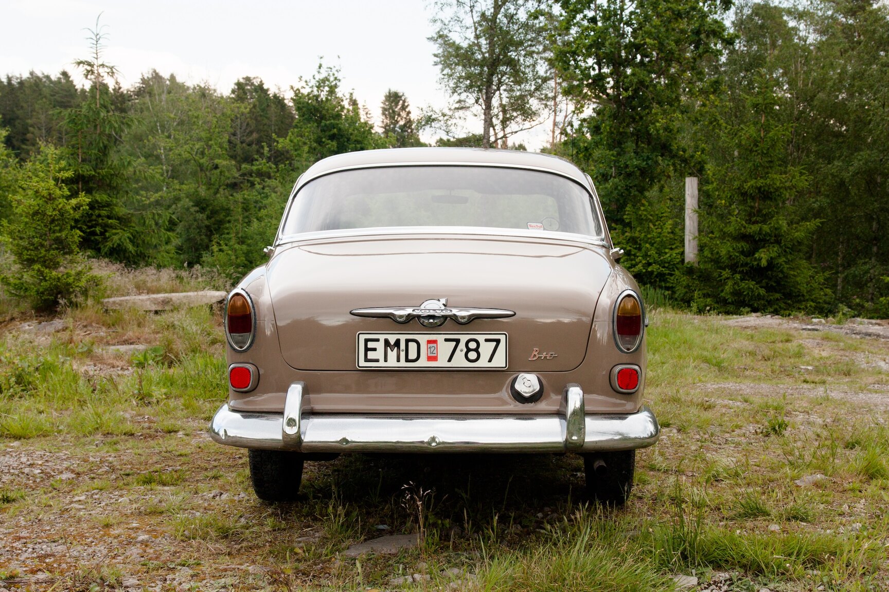 Exterior image of 1962 Volvo Amazon (27)