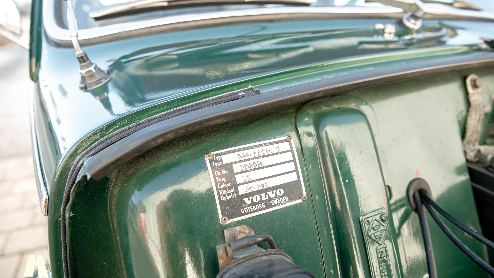1961 Volvo PV 544 Sport, Mekanik