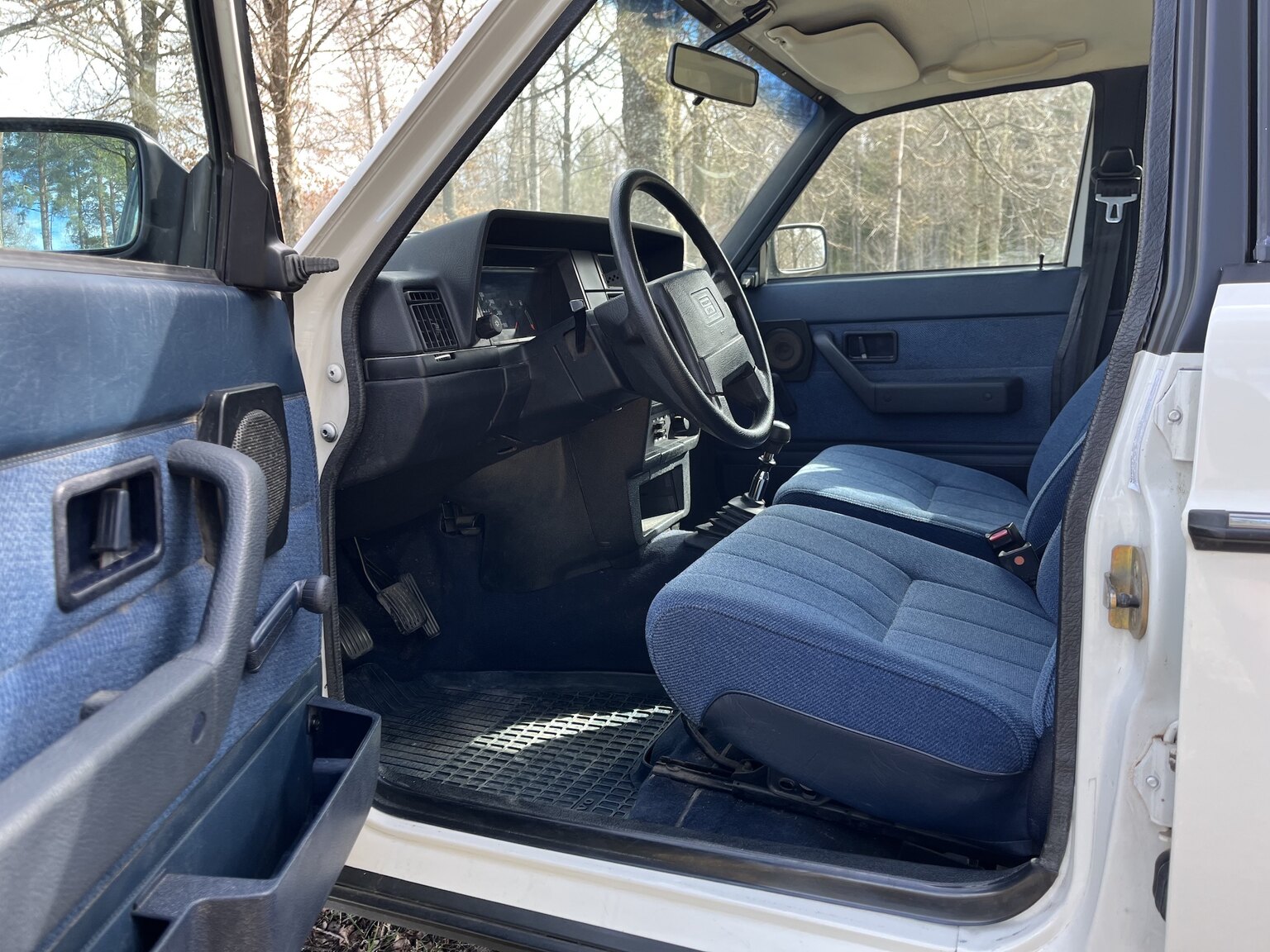 Interior image of 1993 Volvo 245 GL