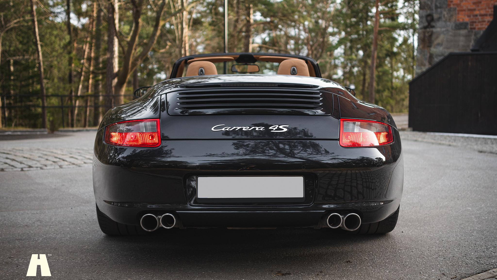 Exterior image of 2008 Porsche 997 4S Cabriolet 