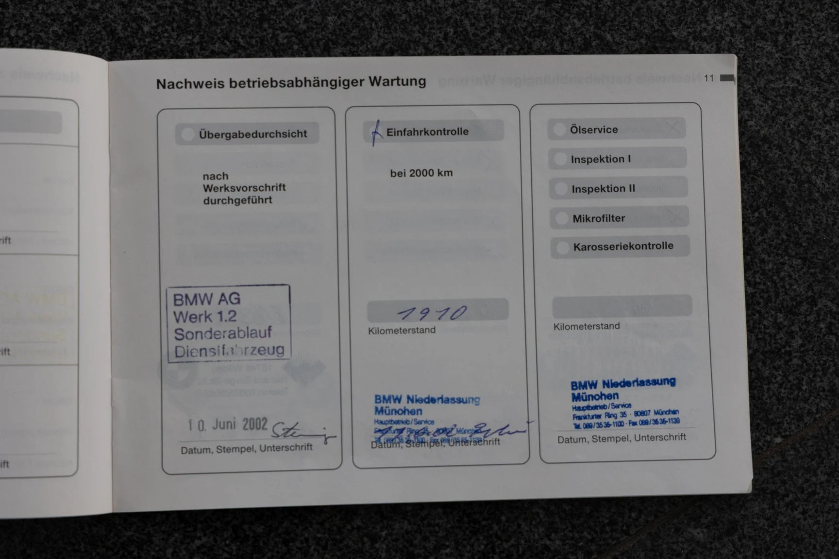 Dokumentation, 2002 BMW M5 E39 (3)
