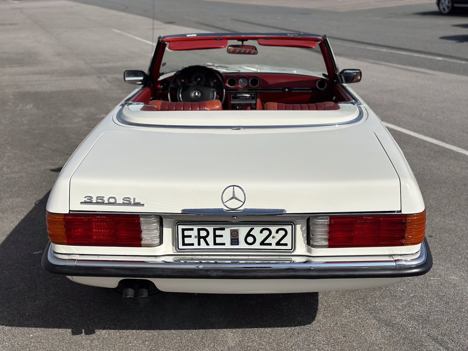Aussenfoto 1972 Mercedes-Benz 350 SL