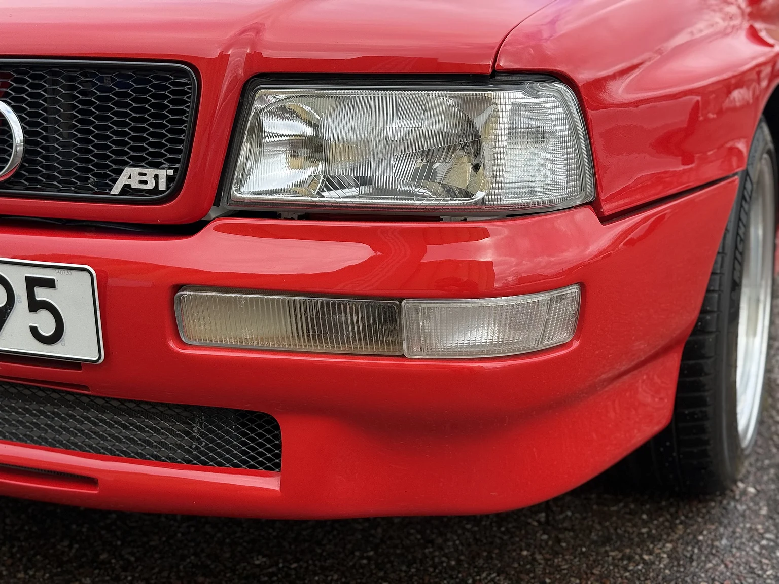 Exteriörbild på 1991 Audi S2 Abt (65)