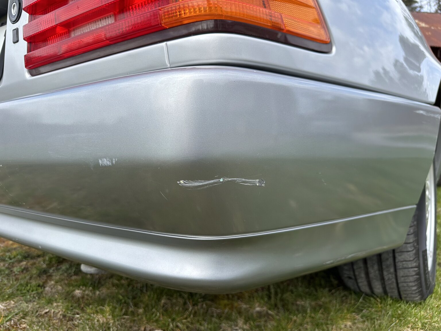 Aussenfoto 1992 Mercedes-Benz SL 500