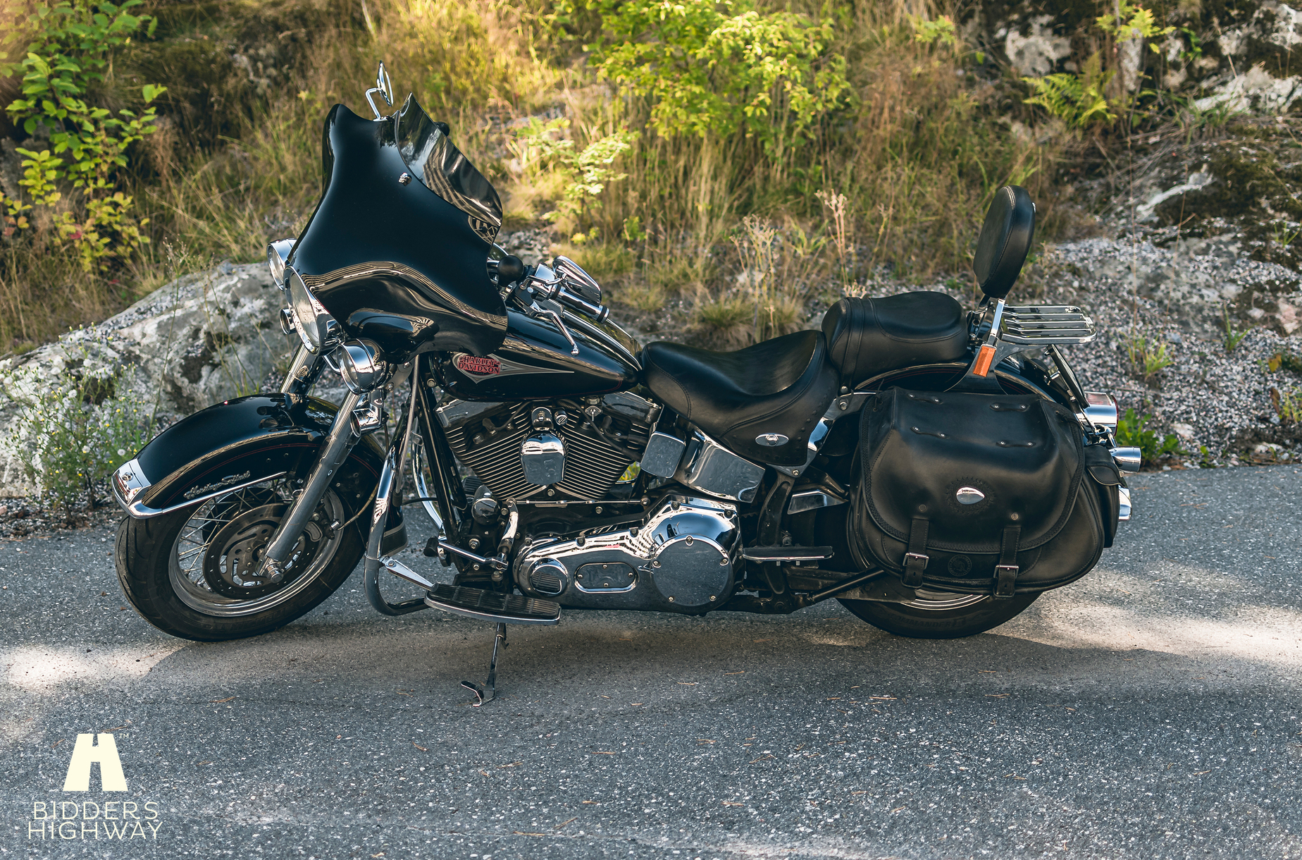 2000 harley deals davidson heritage softail