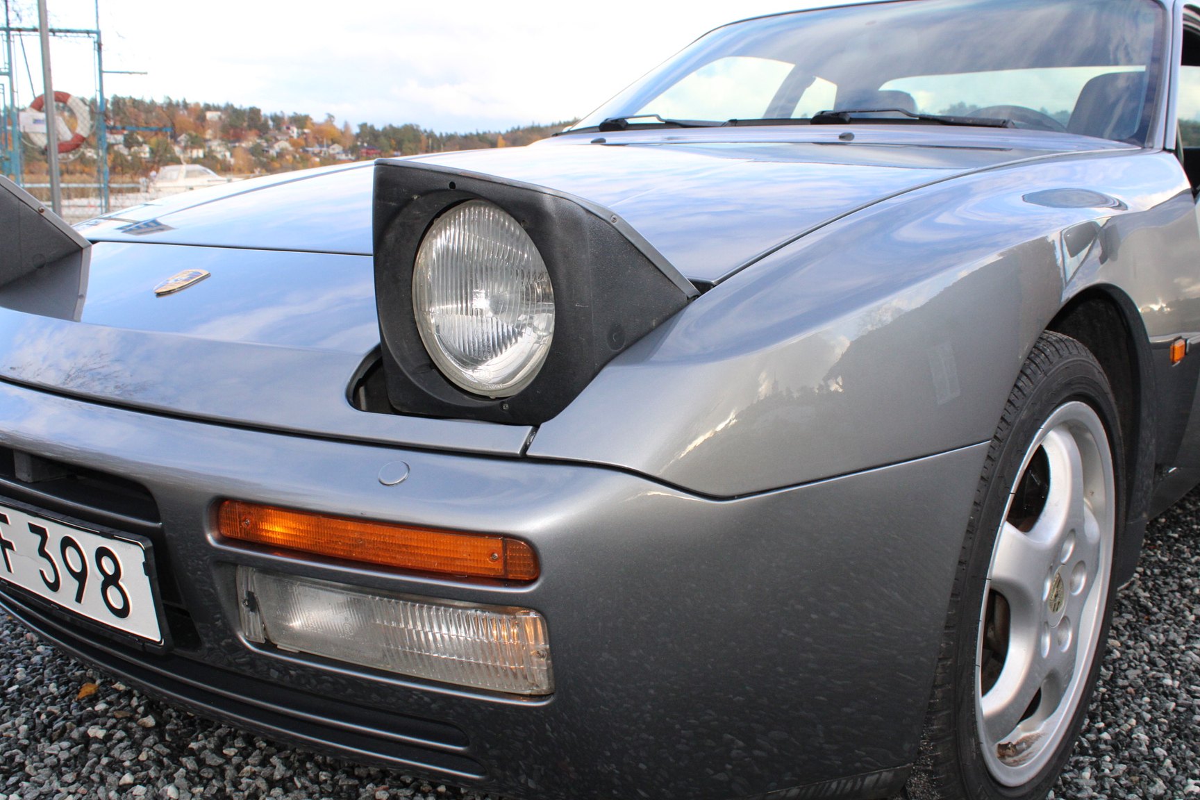 Aussenfoto 1991 PORSCHE 944 S2