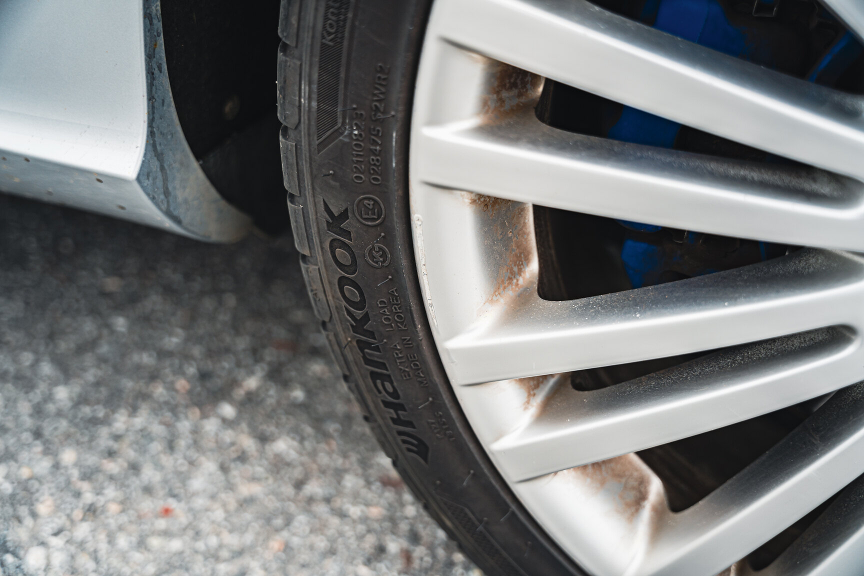 Aussenfoto 2007 Volkswagen Golf R32 (65)