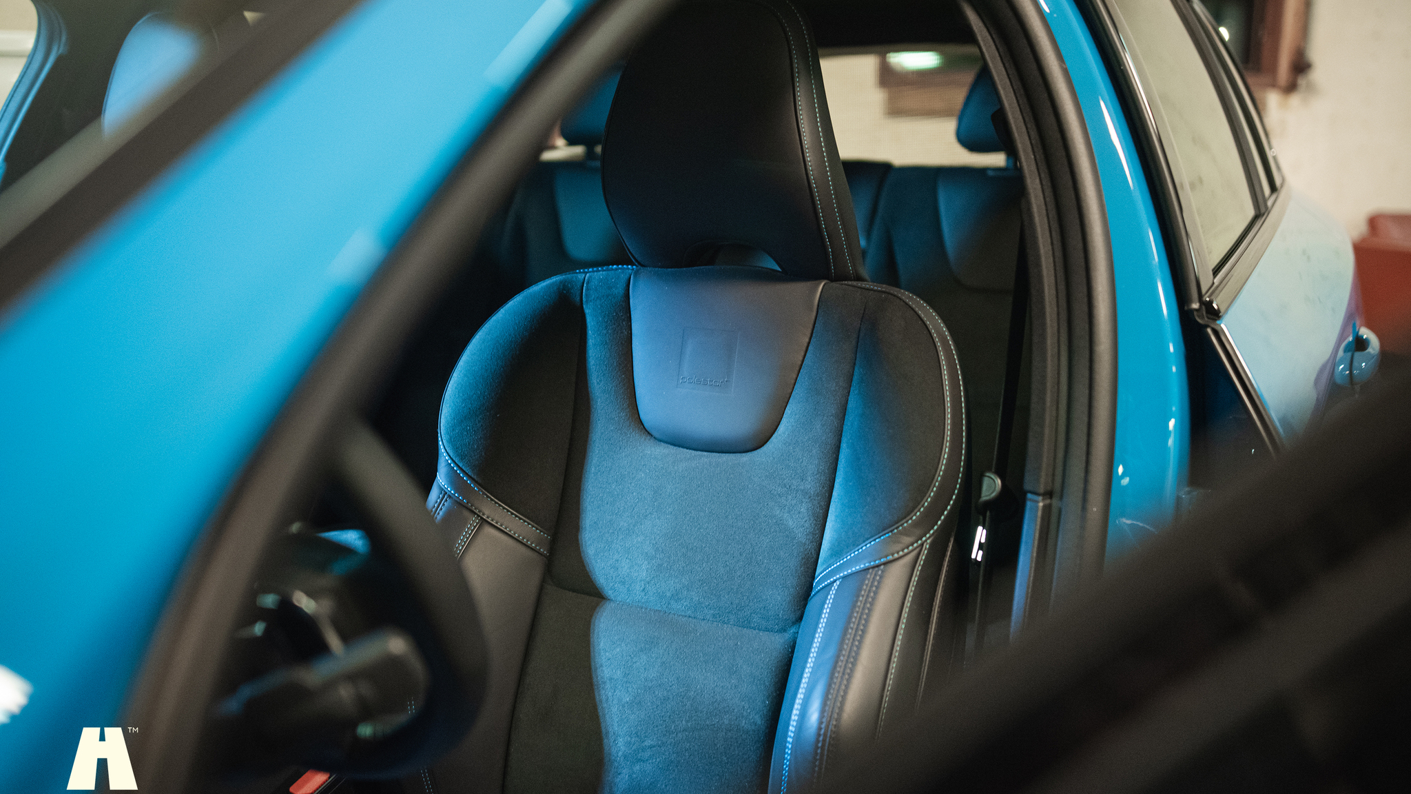 Interiörbild 2017 Volvo V60 Polestar T6