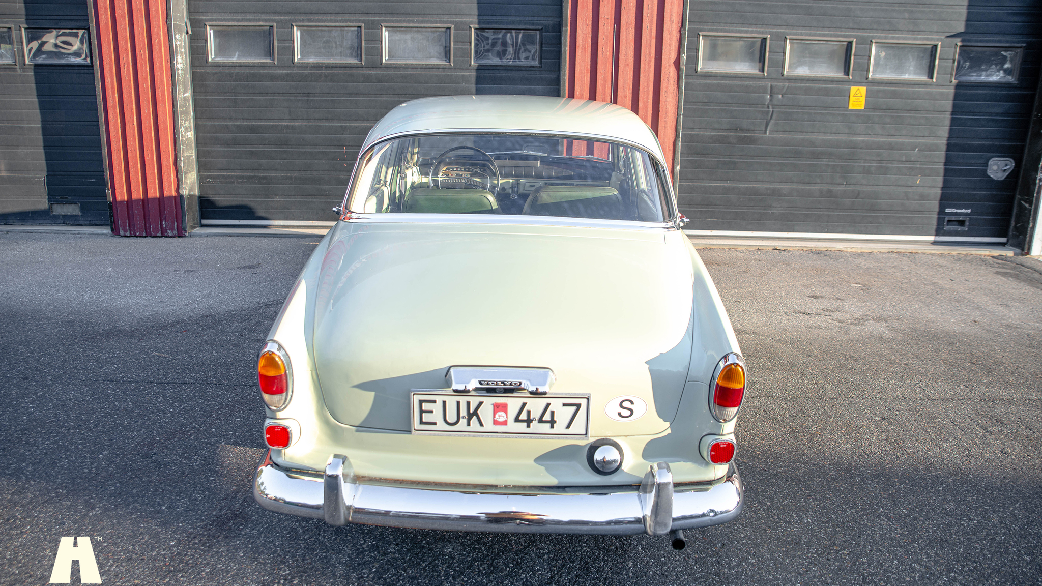 Exteriörbild på 1966 Volvo Amazon Sport