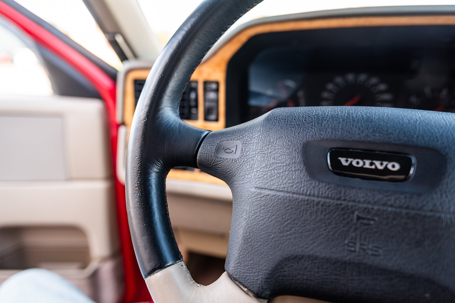 Innenraumfoto von 1996 Volvo 850 R