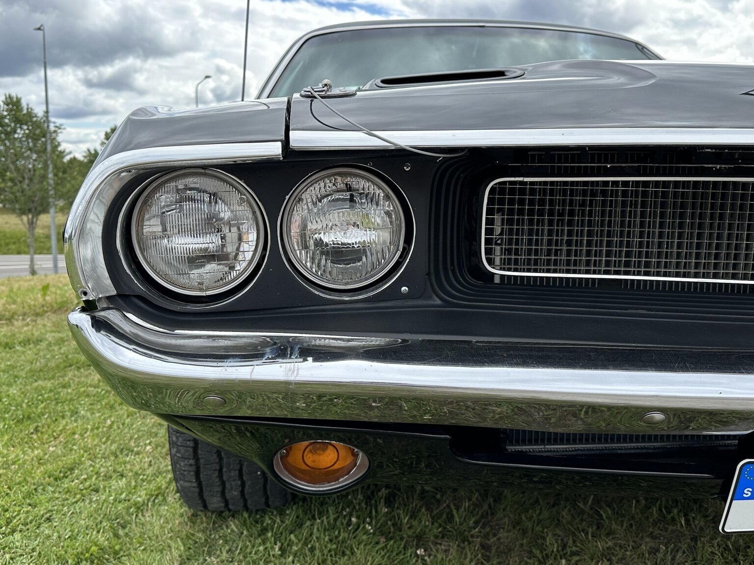Exteriörbild på 1970 Dodge Challenger