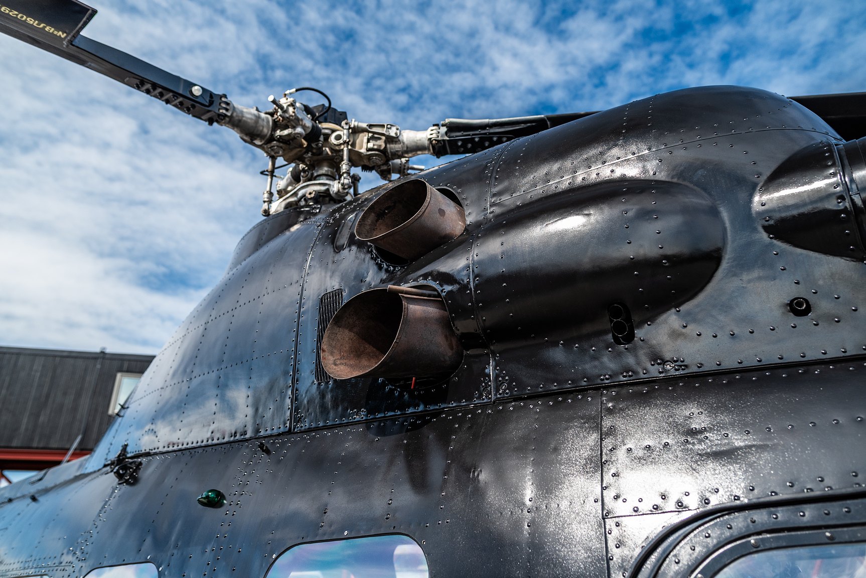 Exteriörbild på 1974 MIL Mi-2