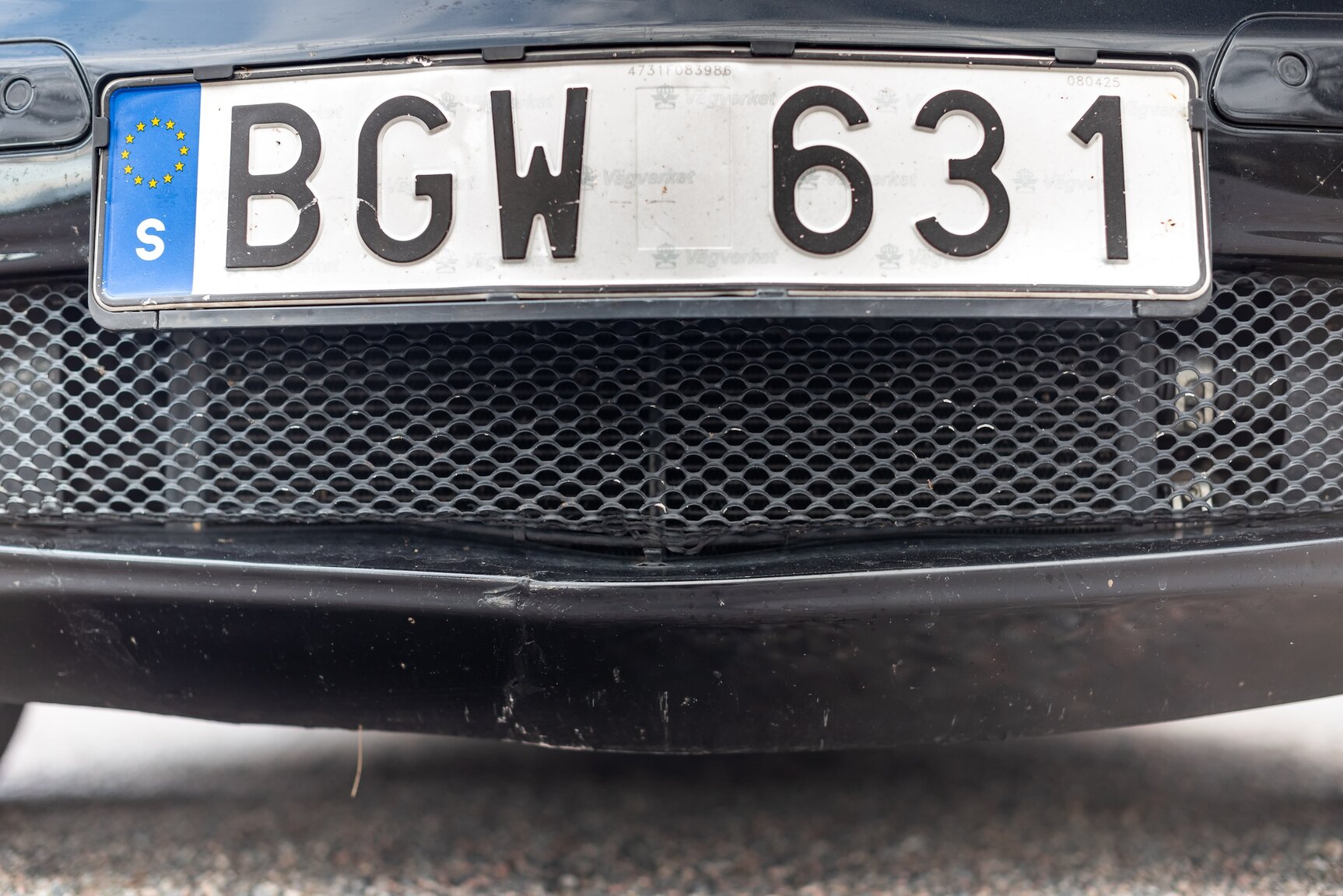 Exterior image of 2006 Mercedes-Benz SLK 55 AMG Kleemann