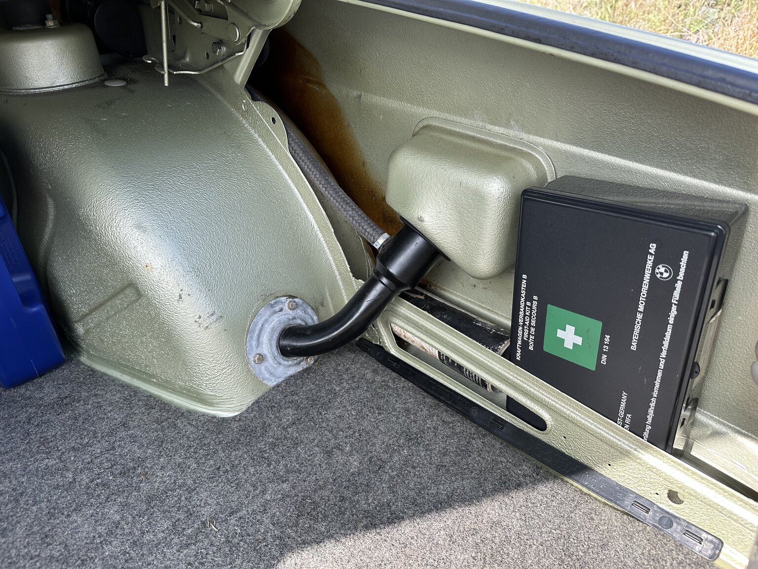 Interiörbild 1980 BMW 320i E21