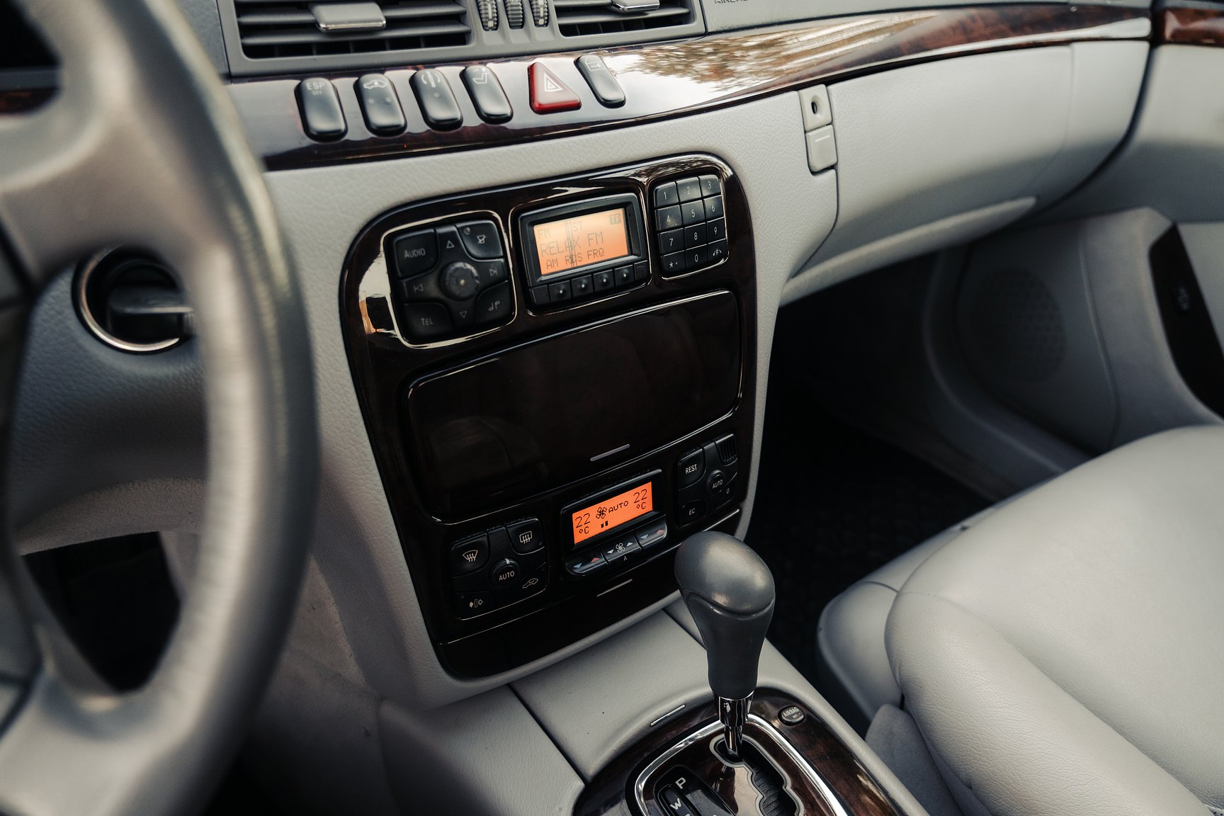 Interiörbild 1999 Mercedes-Benz S 320