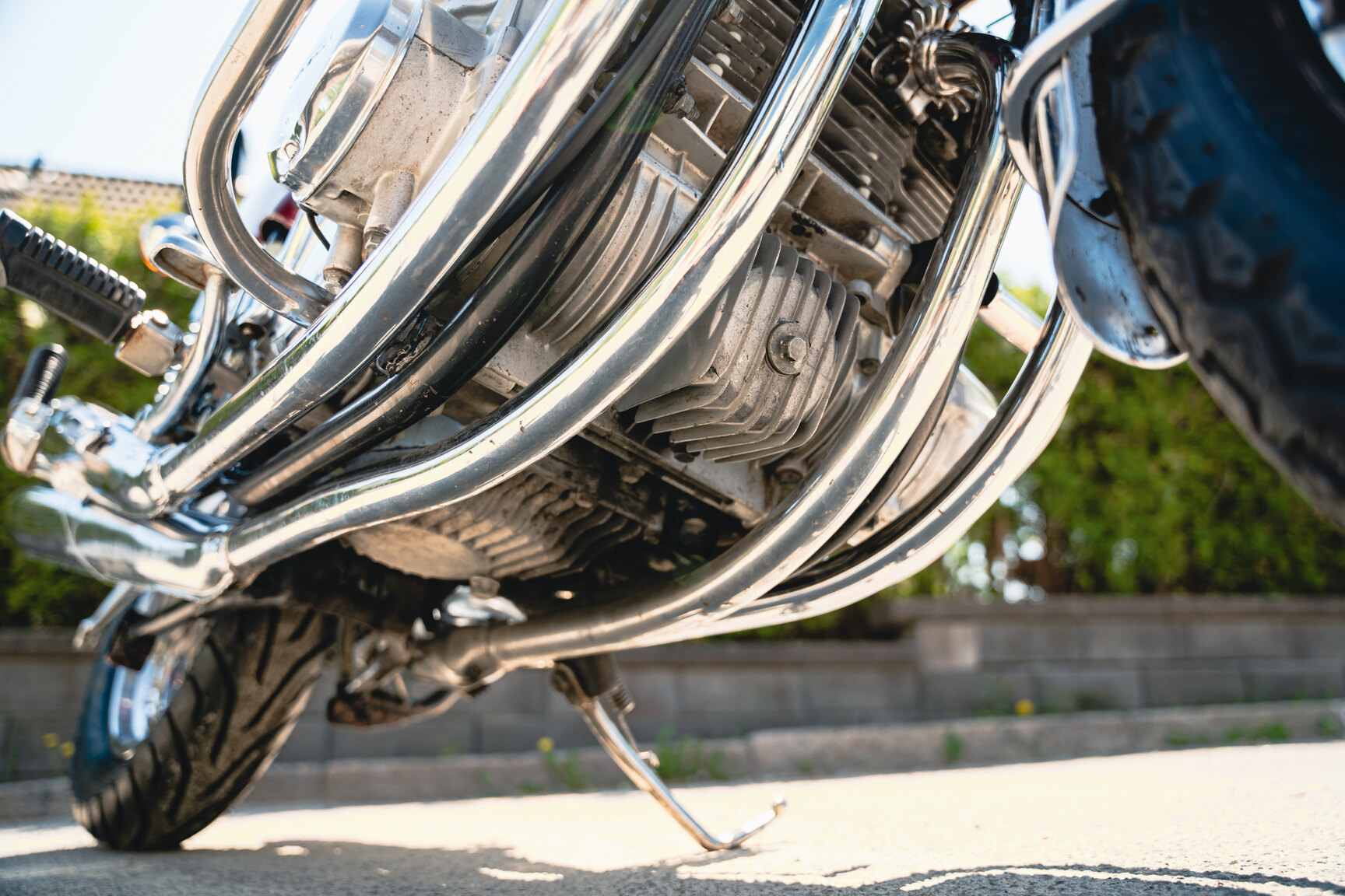 1977 Honda CB 750 K6, Mekanik