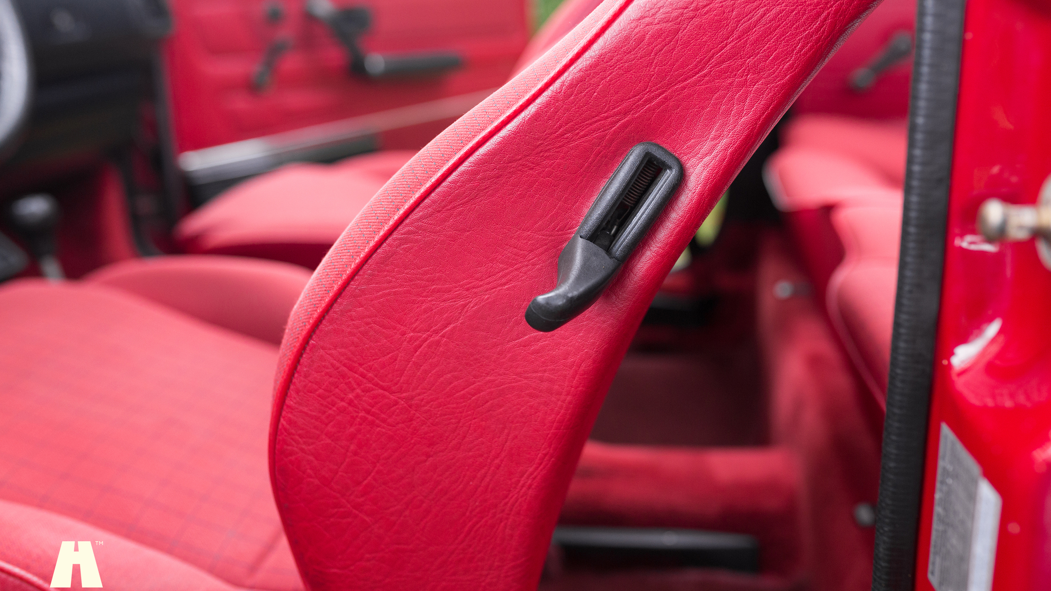 Interior image of 1988 Volkswagen Golf GTI Cabriolet