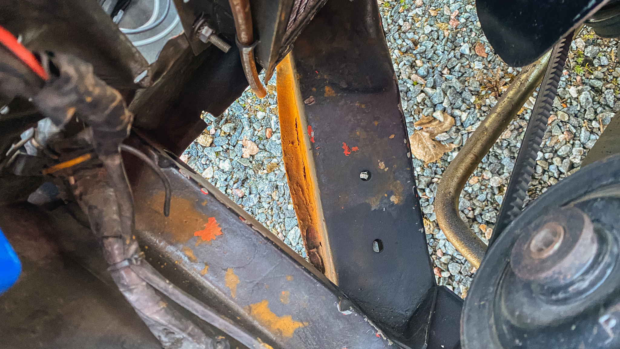 1968 Ford Mustang 302ci Cabriolet (14), Mekanik