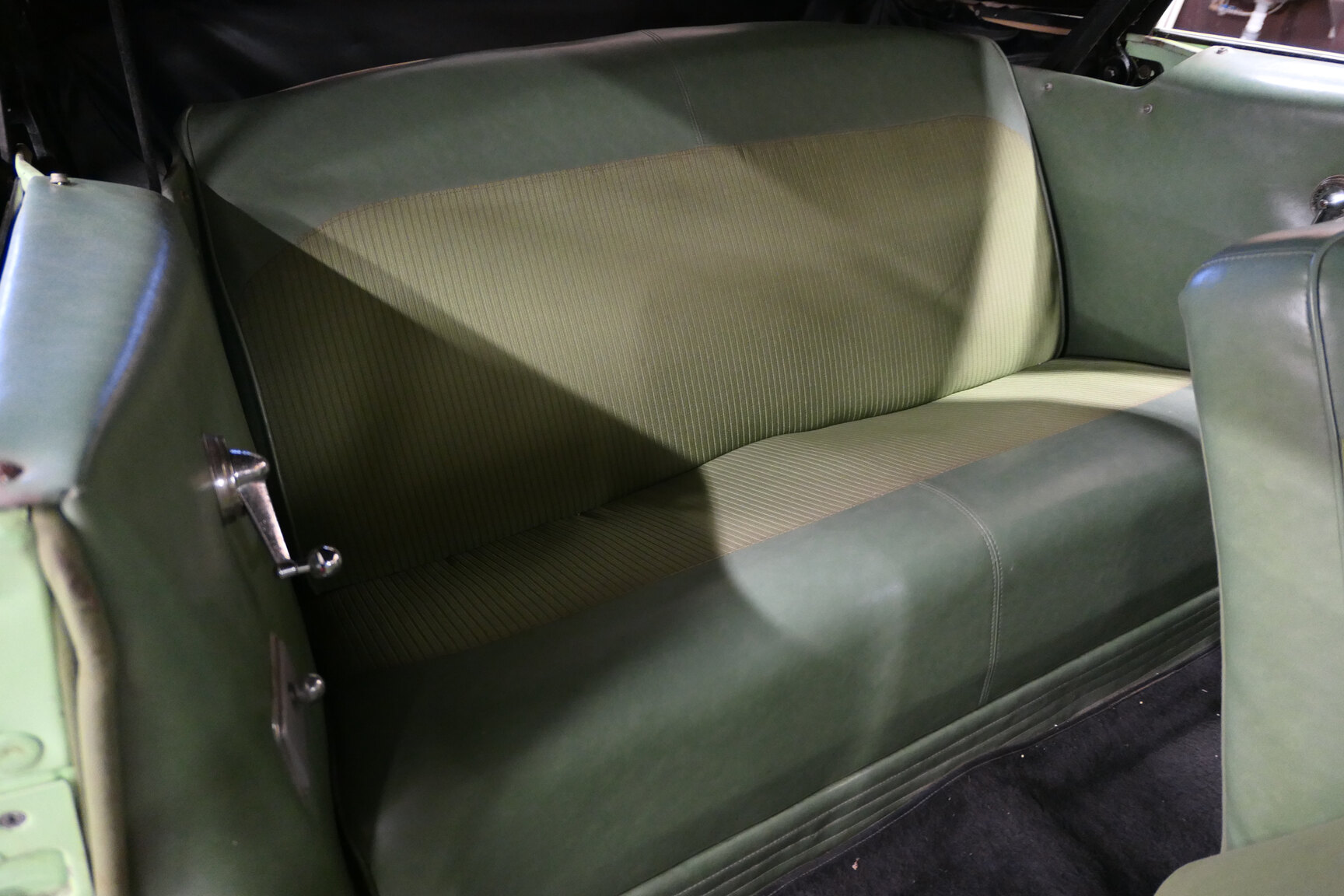 Interior image of 1949 Ford Custom Convertible