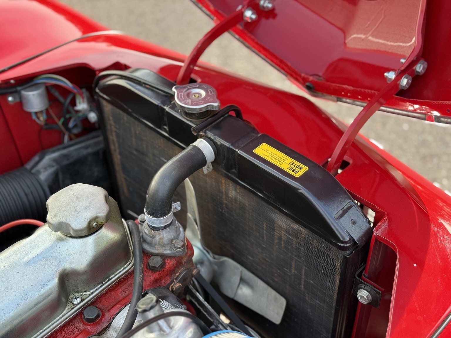 Image of 1964 Volvo PV Sport mechanics