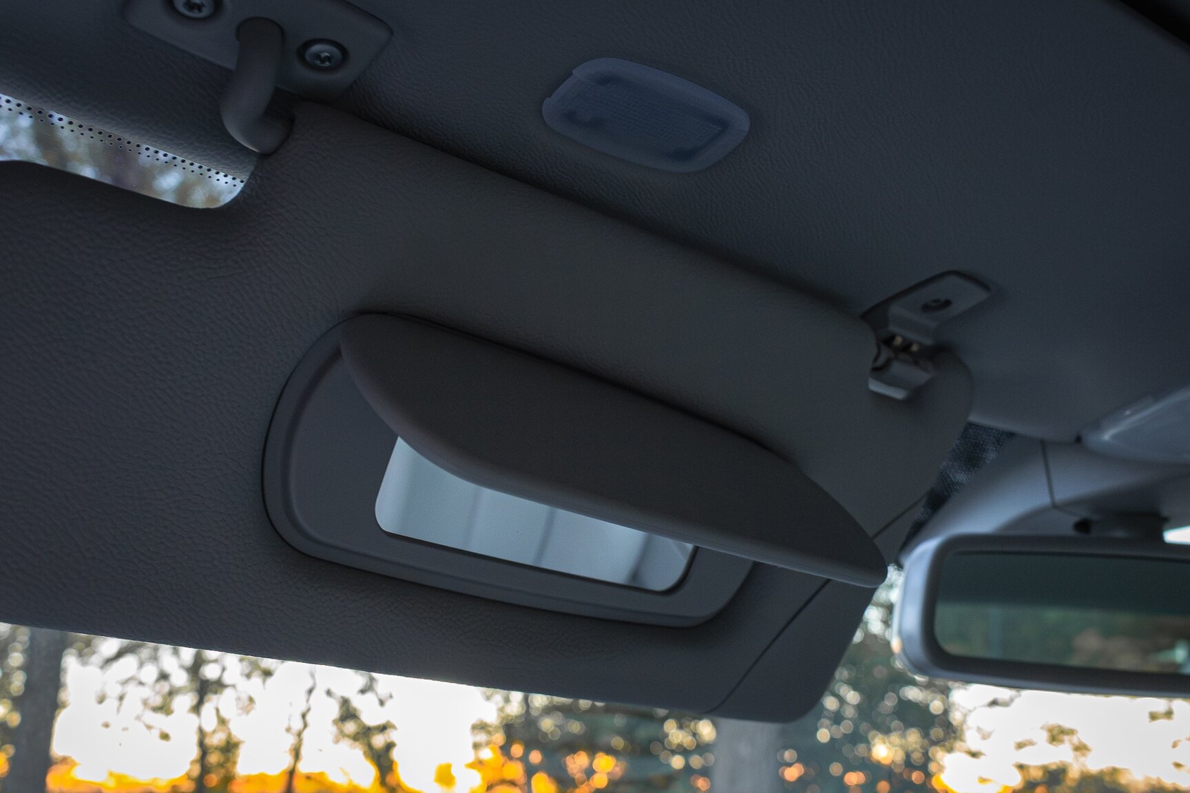 Interiörbild 2002 Mercedes-Benz SL 500