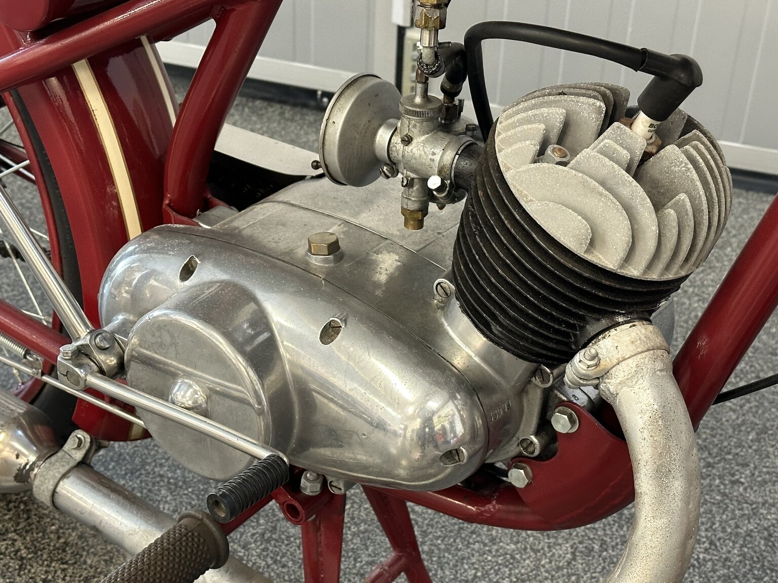 1952 Fram Flying Horse, Mekanik