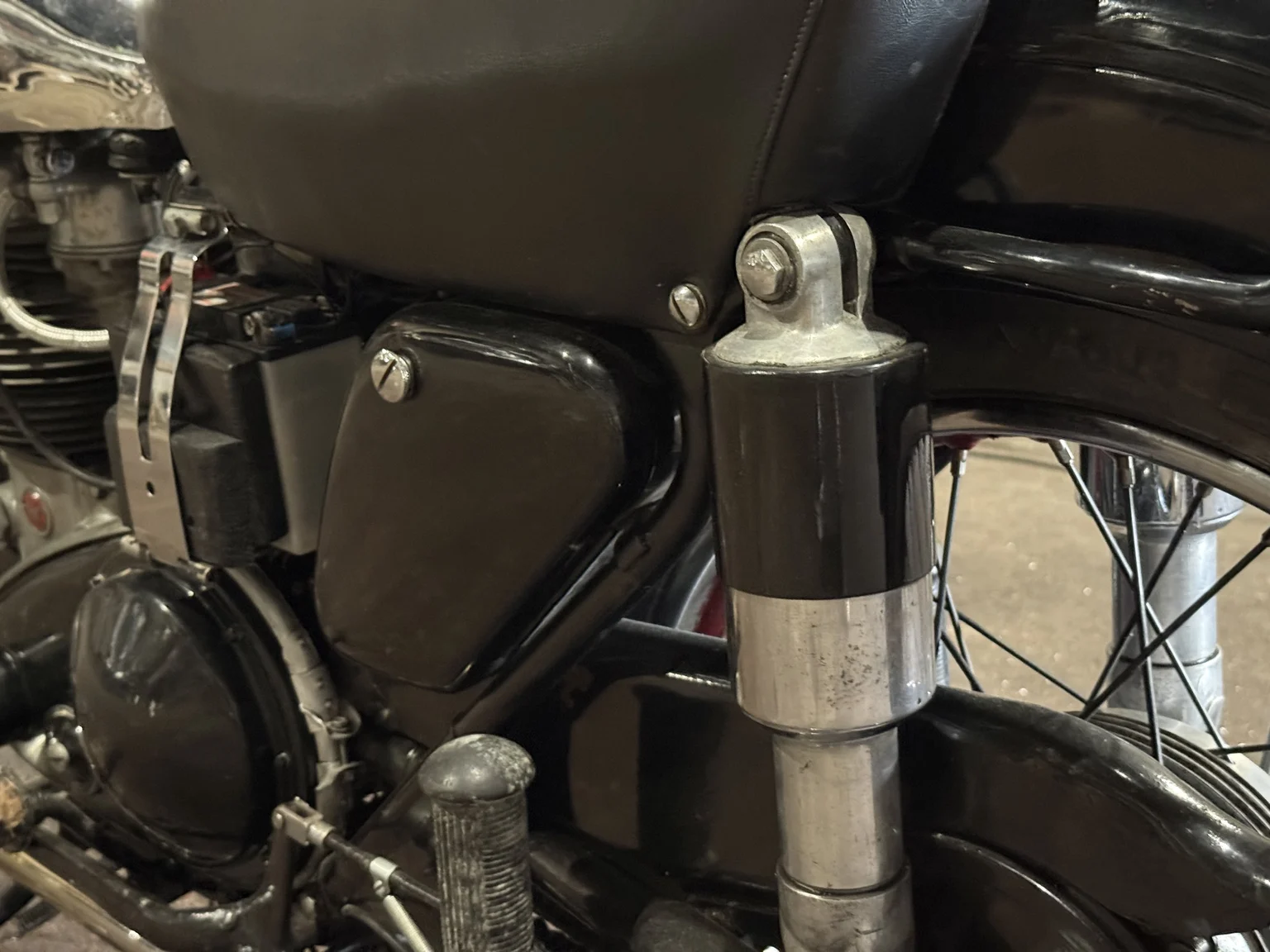 Aussenfoto 1955 Matchless G 9 (40)