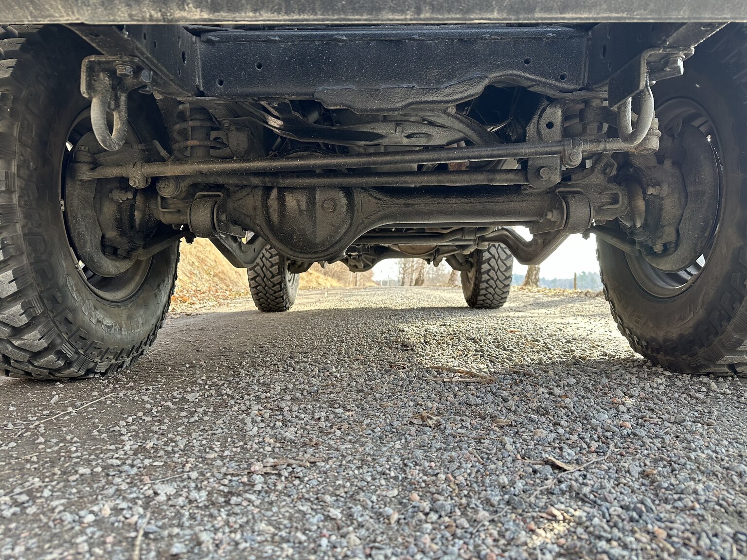 Image of 1993 Toyota Land Cruiser Serie 70 mechanics