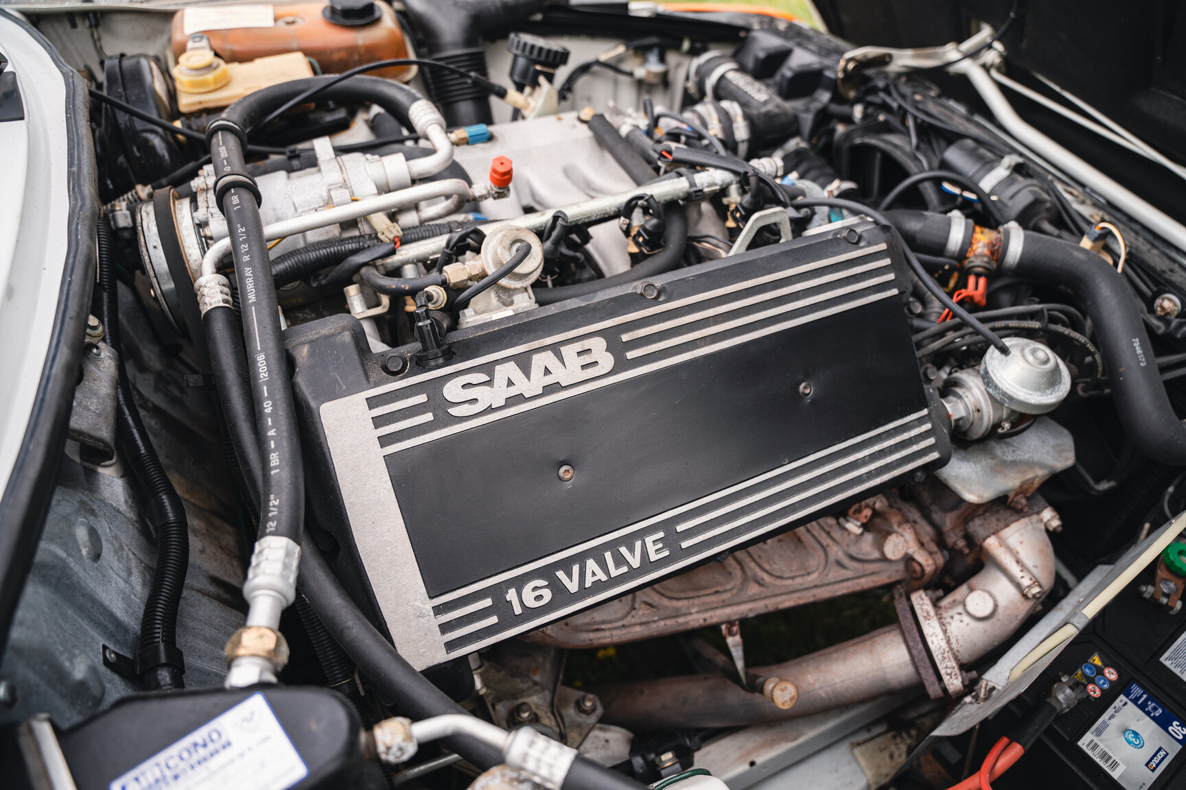 Image of 1987 Saab 900 Turbo Convertible mechanics