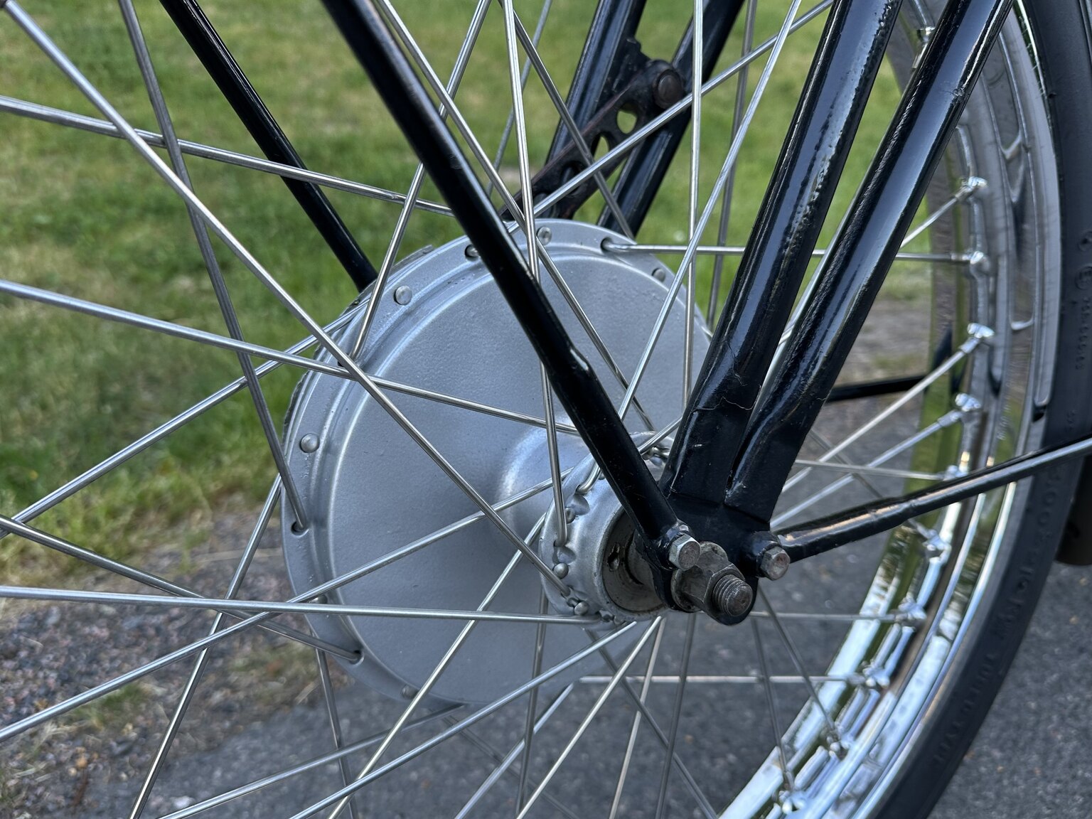 Exterior image of 1933 Husqvarna 350