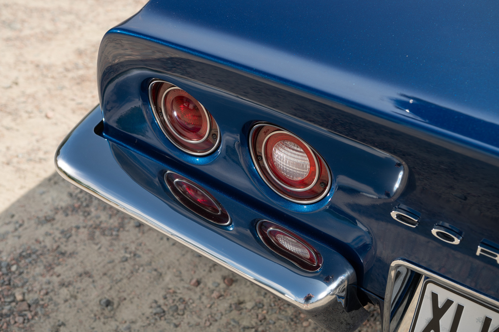 Aussenfoto 1973 Corvette C3 Stingray (74)