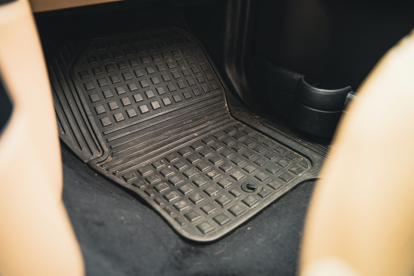 Interiörbild 2008 Land Rover Discovery TDV6 SE