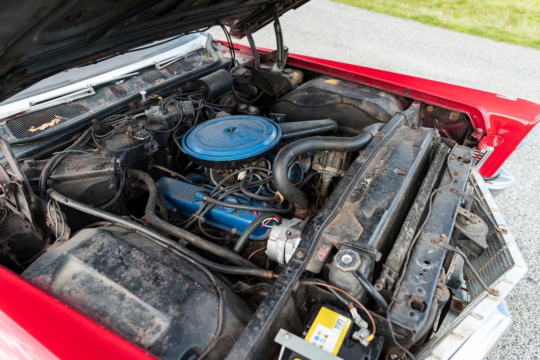 Image of 1968 Cadillac DeVille Convertible mechanics