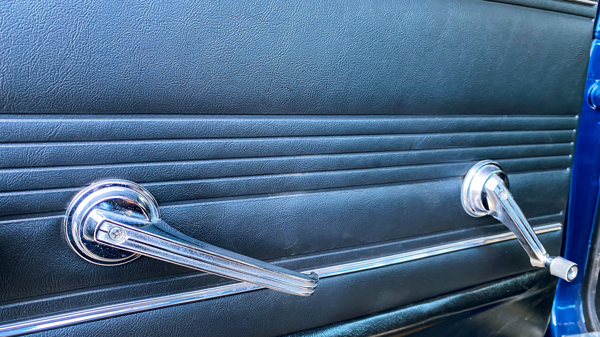 Interiörbild 1967 Ford Mustang 305ci HT (5)