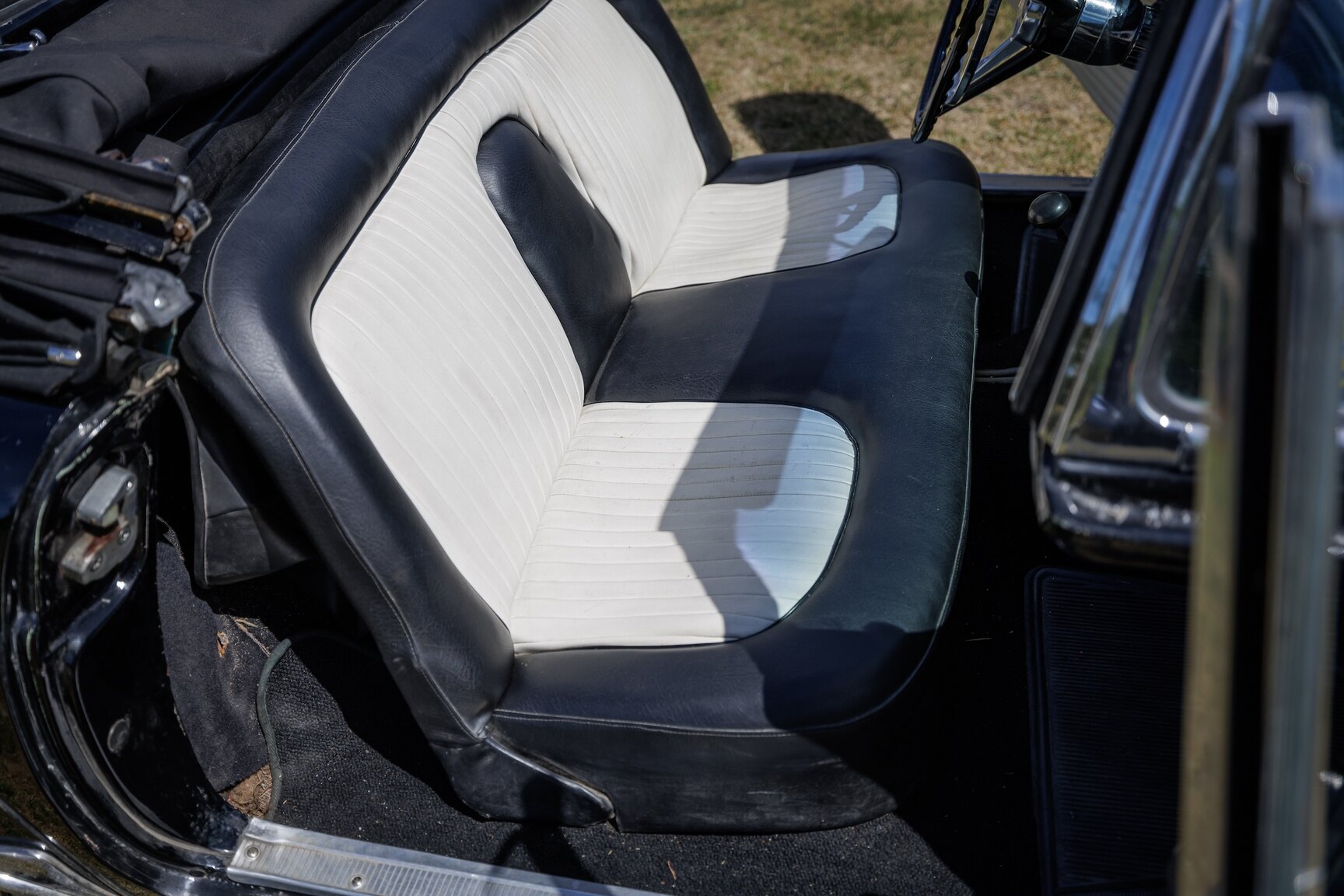 Innenraumfoto von 1956 Ford Thunderbird