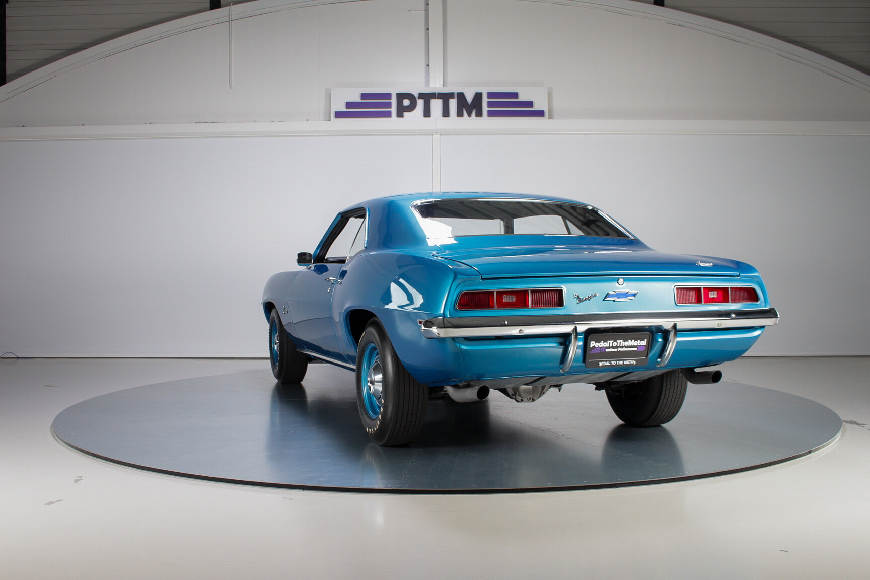 Exterior image of 1969 Chevrolet Camaro COPO TRIBUTE