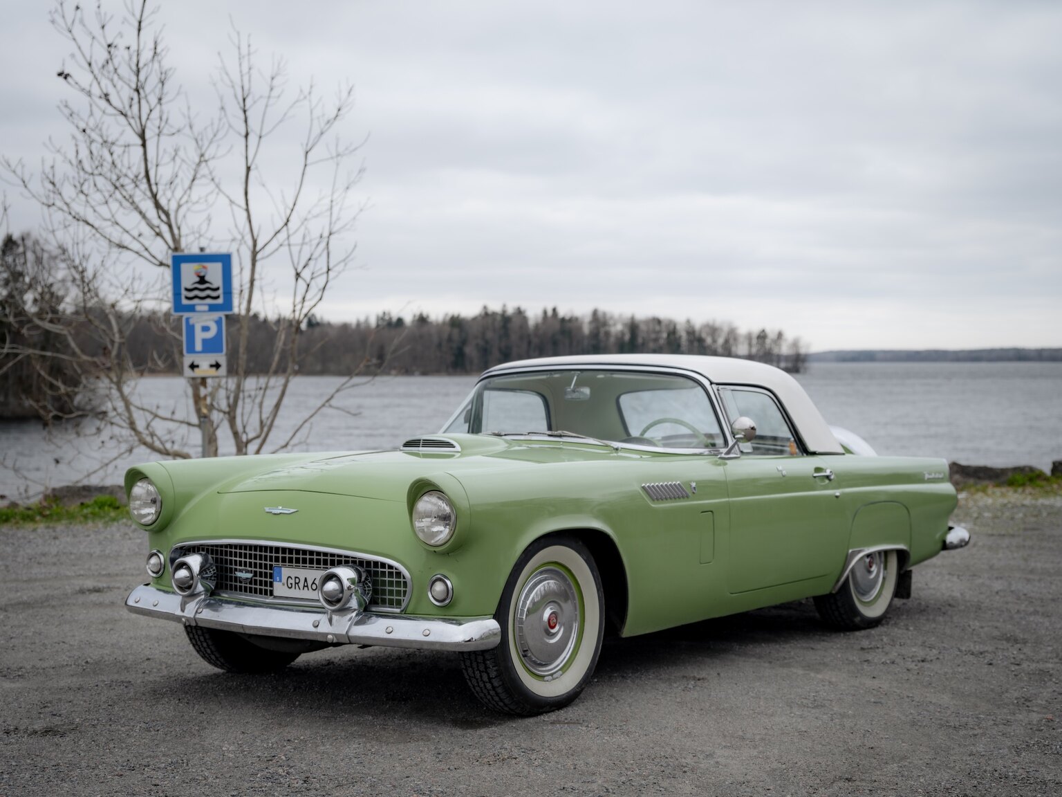 Aussenfoto 1956 Ford Thunderbird (5)