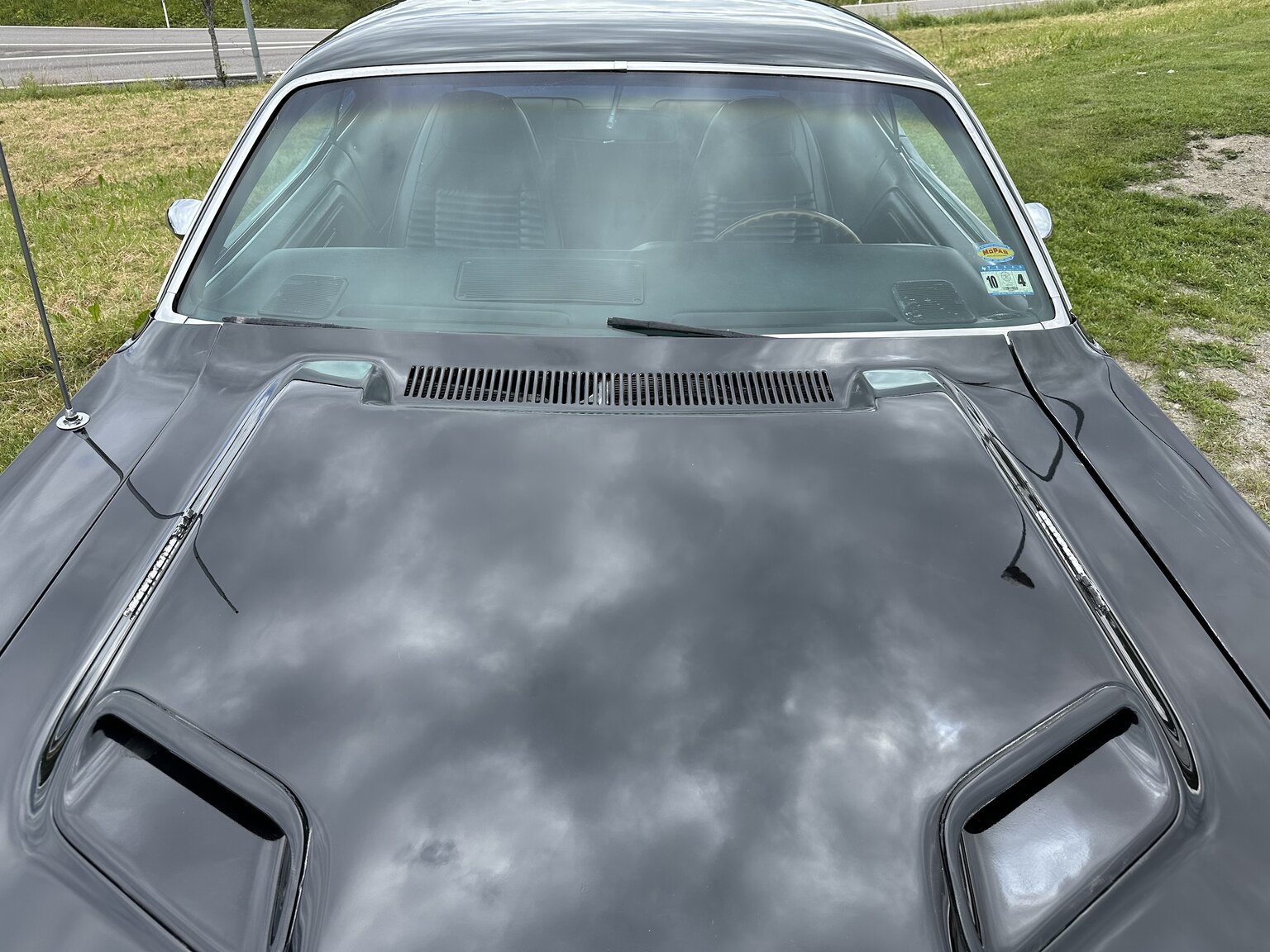 Exteriörbild på 1970 Dodge Challenger