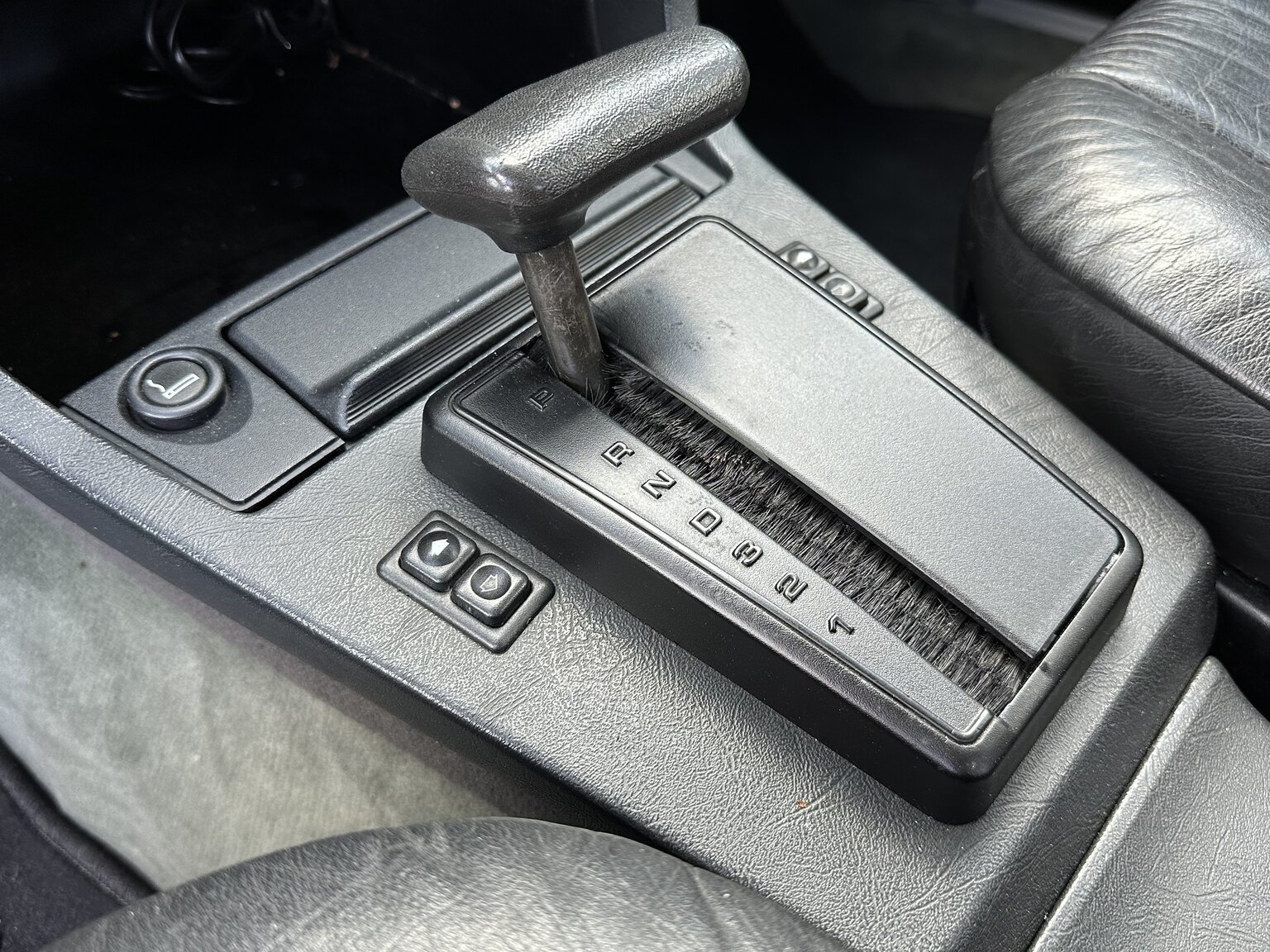 Interiörbild 1985 BMW 525E