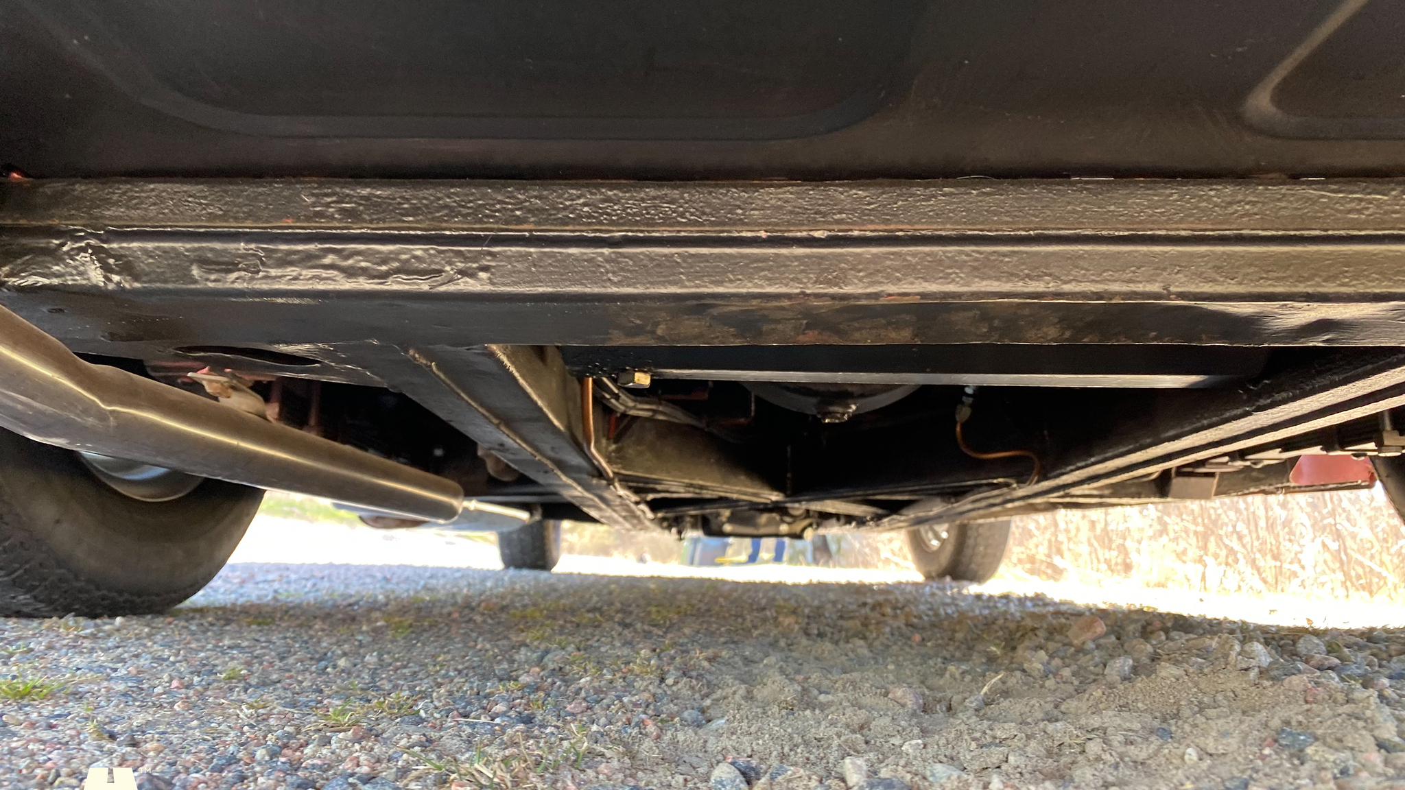 1954 Austin Healey 100 BN1 (40), Mekanik