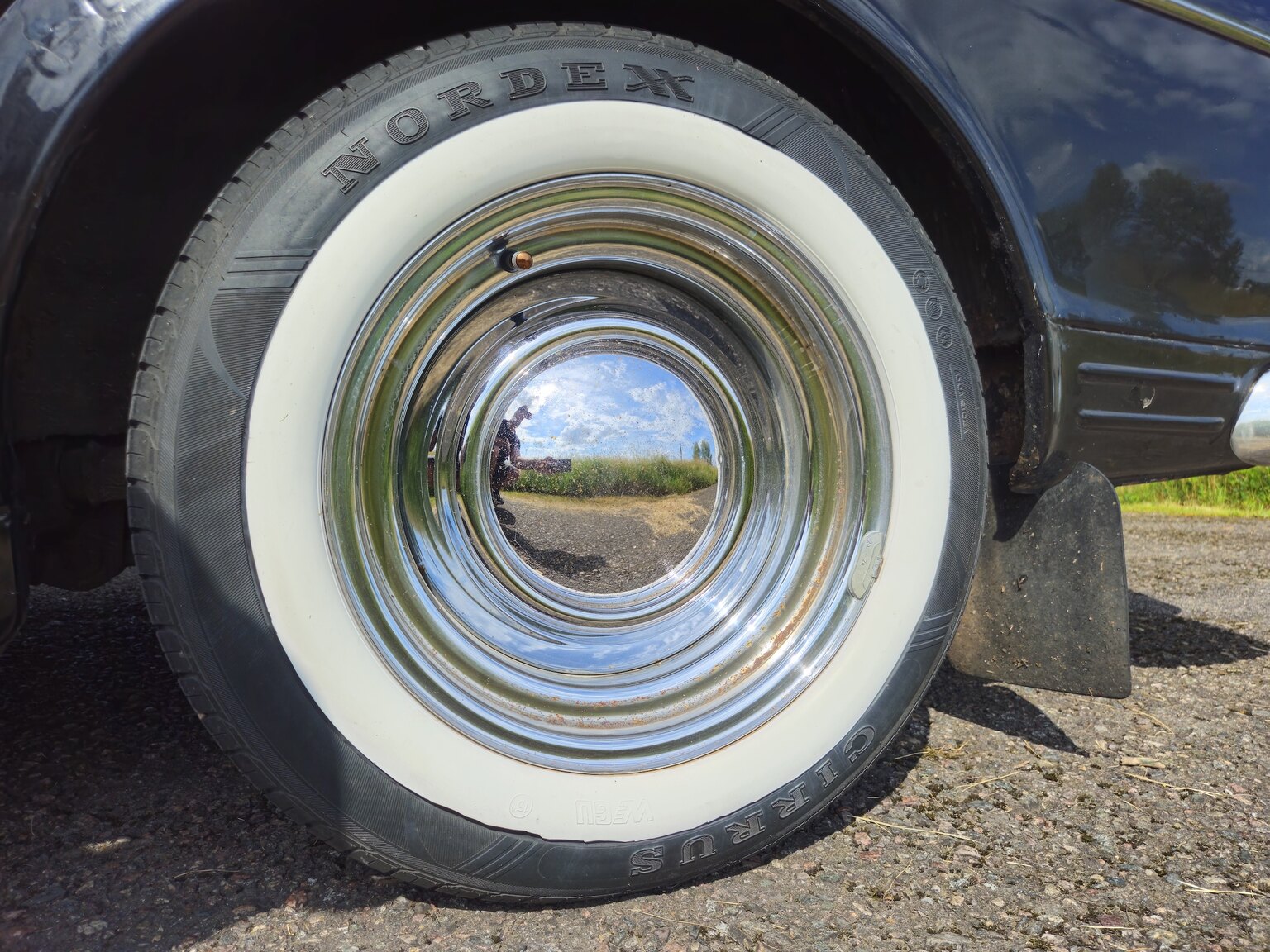 Exterior image of 1960 Volvo Amazon 121 1.6