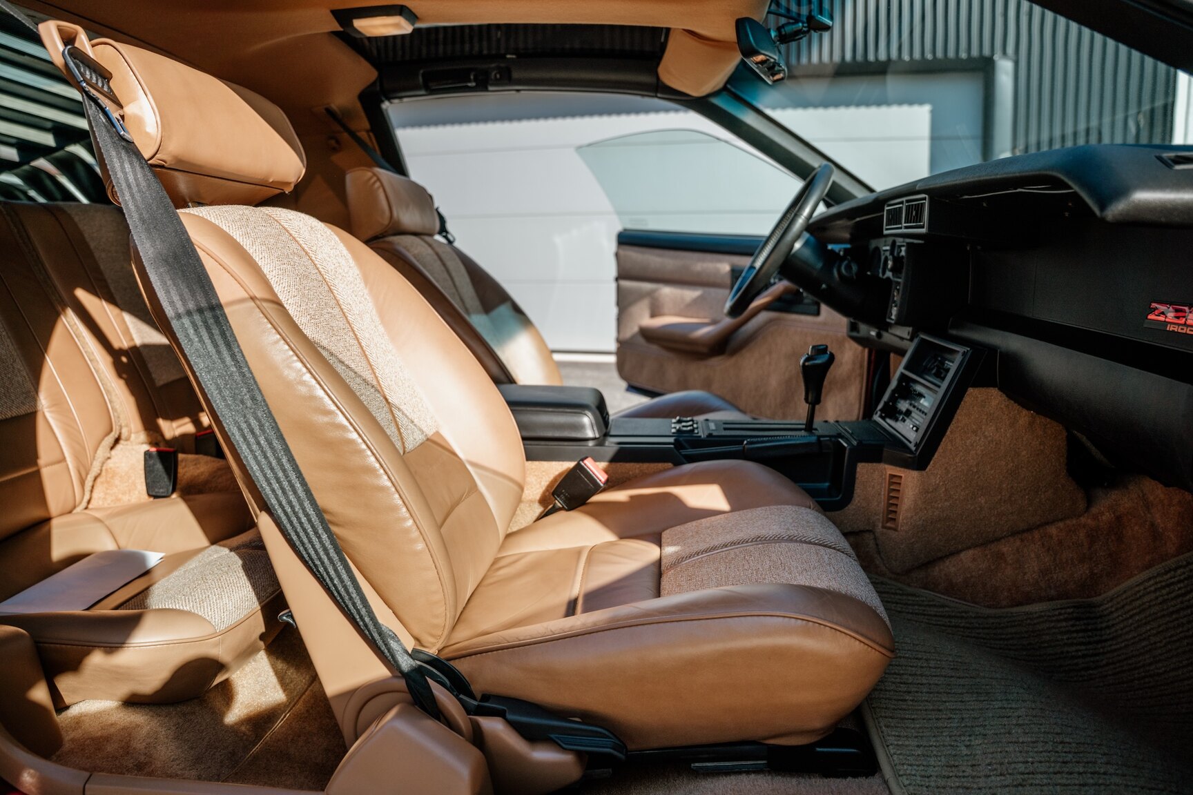 Interior image of 1989 Chevrolet Camaro IROC-Z