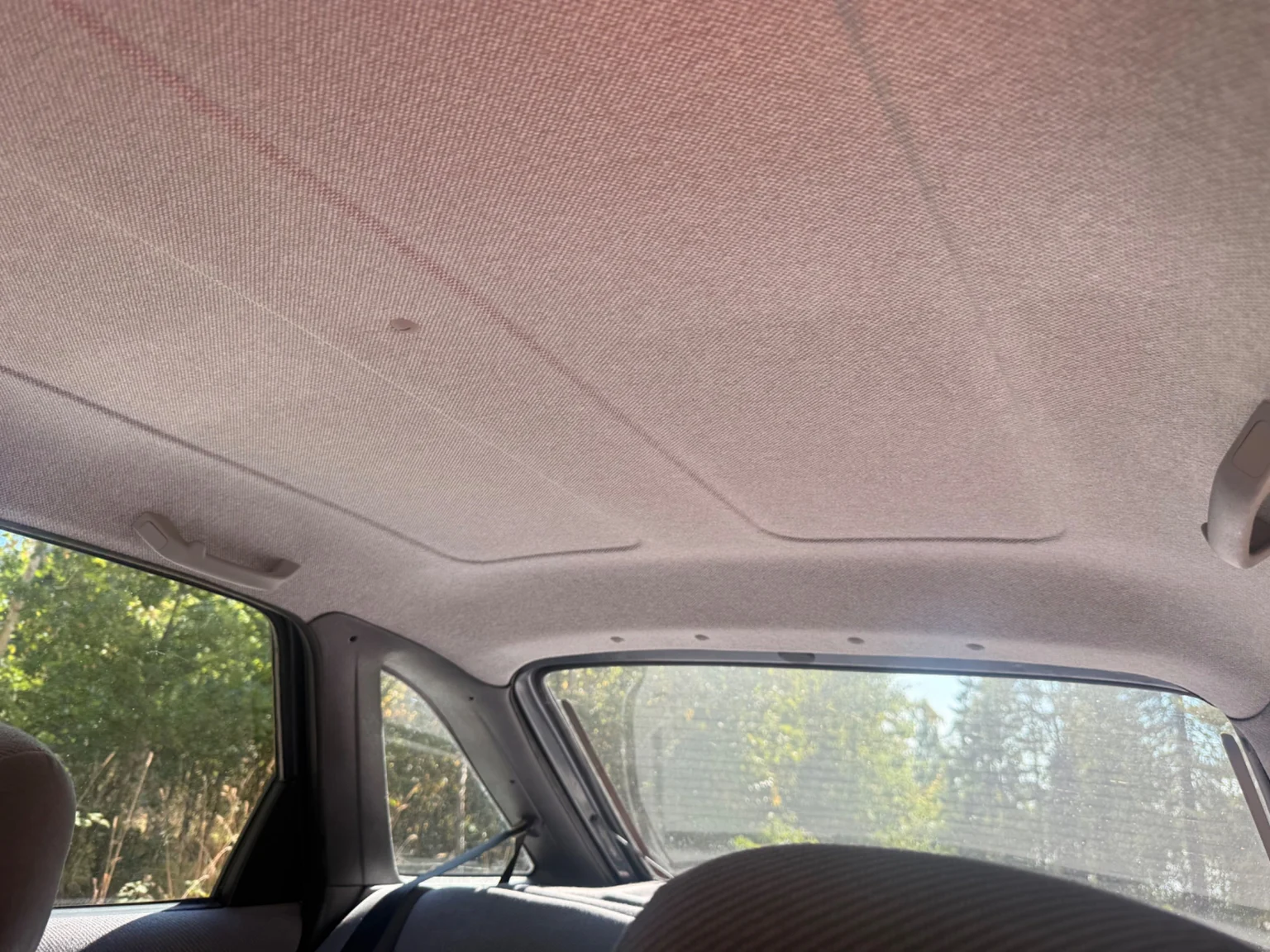 Innenraumfoto von 1988 Ford Sierra 5-dörrar (26)