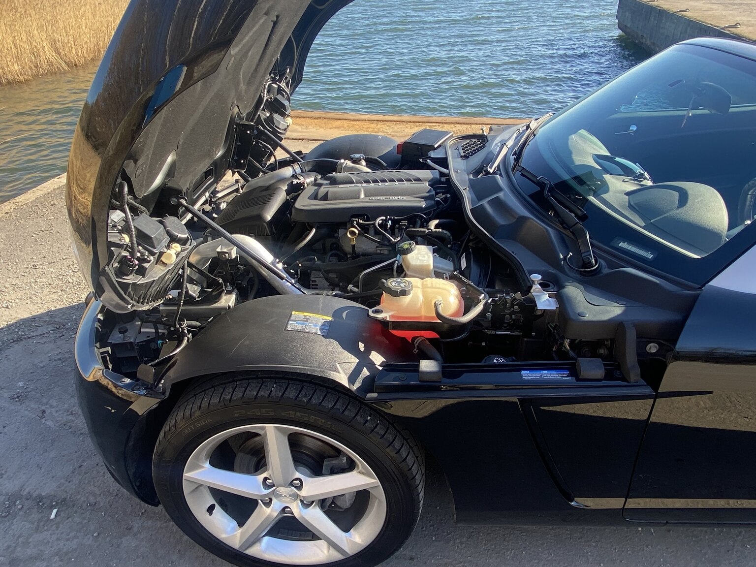 2007 Opel Roadster GT 2.0 TURBO, Mekanik